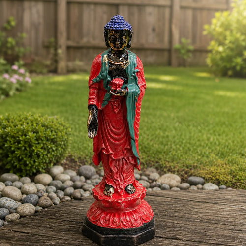 Antique Small Buddha Figurines - Standing
