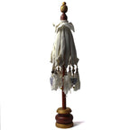 Bali Indoor Umbrella Home Decor Parasol - Canvas - Natural- 40cm
