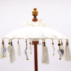 Bali Home Decor Parasol - Canvas - Natural- 40cm
