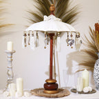 Bali Home Decor Parasol - Canvas - Natural- 40cm