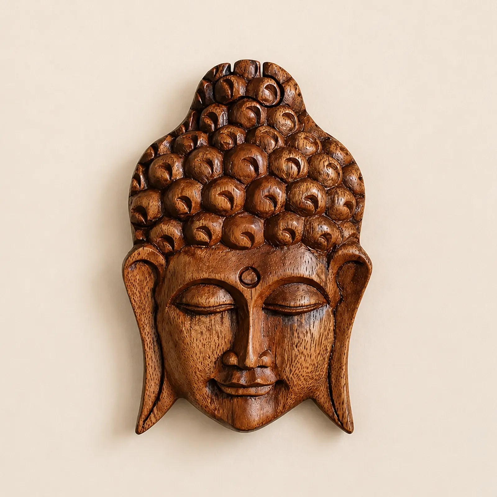 Bali Magic Box - Buddha Head Statue