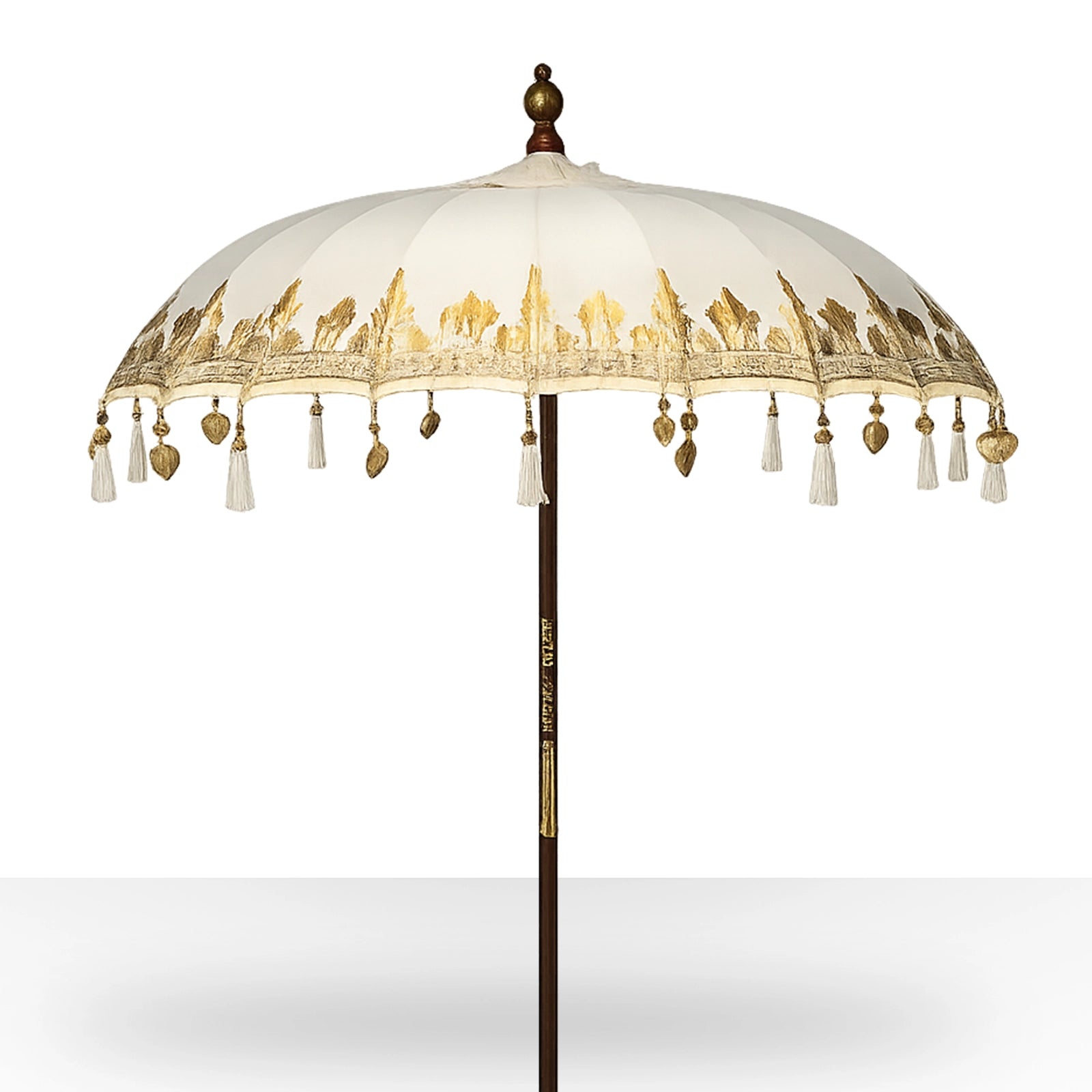 Bali Patio Parasol - Canvas - Natural Decor - 2m