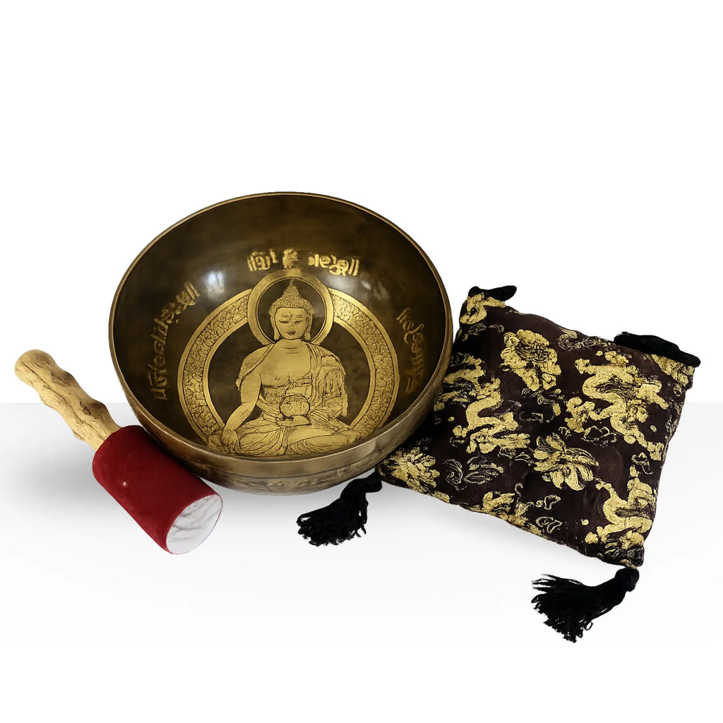 Brass Golden Buddha - Special S'Bowl Set