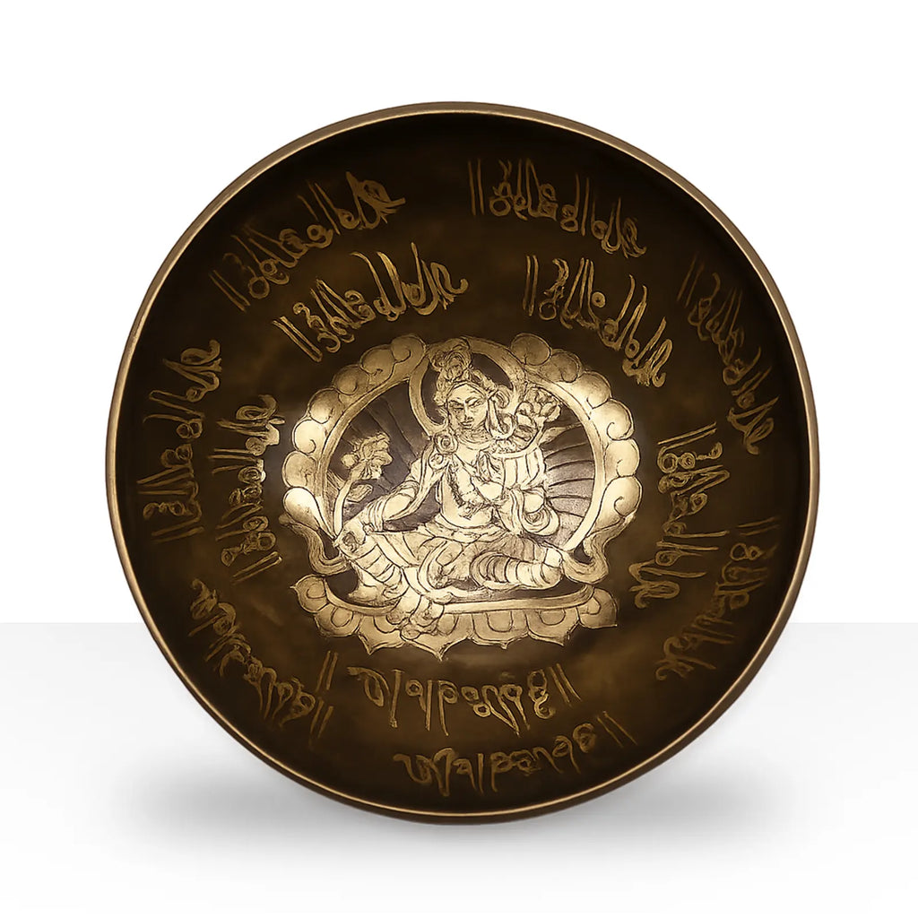 Brass Golden Tara - Special S'Bowl Set