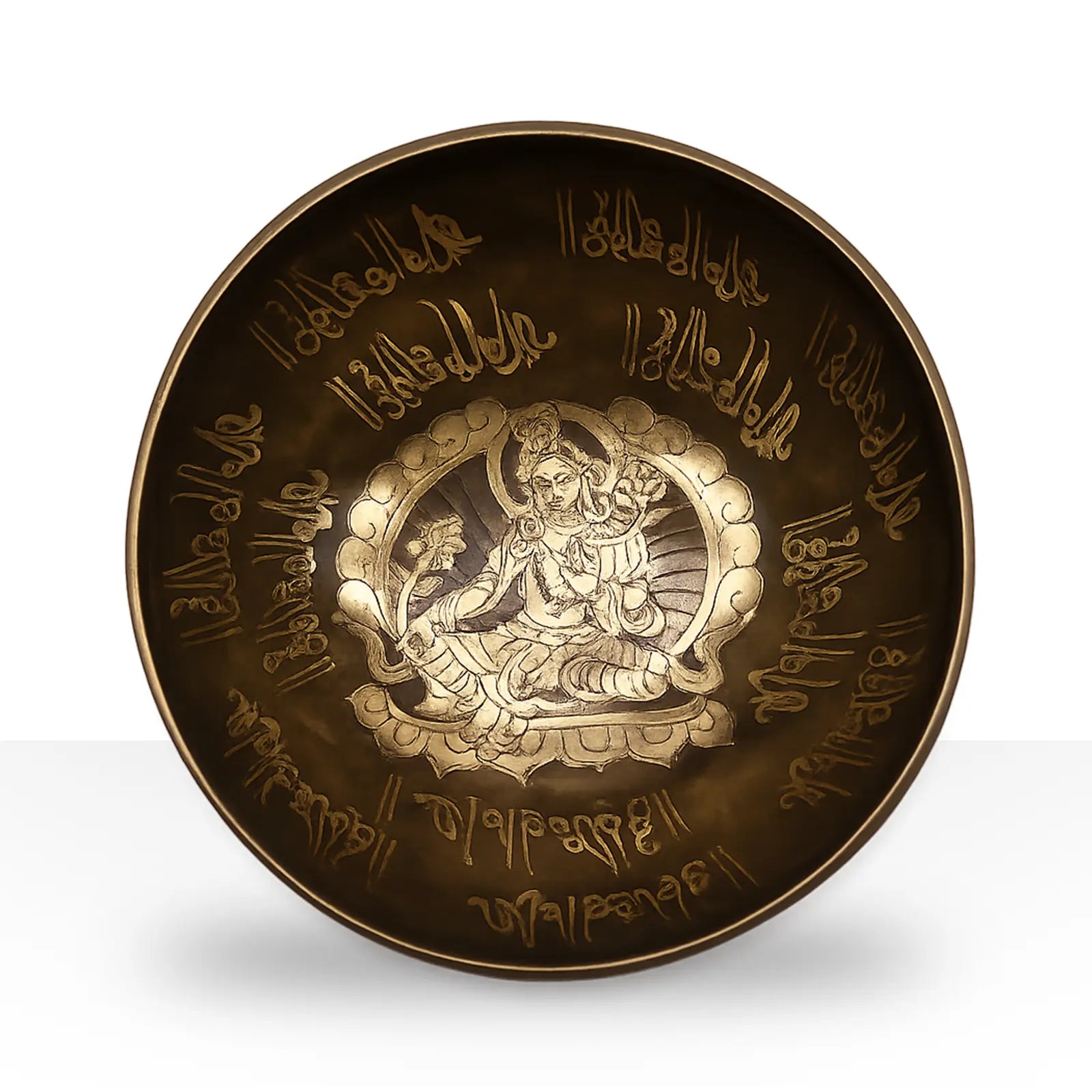 Brass Golden Tara - Special S'Bowl Set