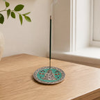 Buddha Green Decor Incense Holder