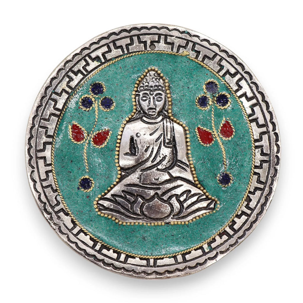 Buddha Green Decor Incense Holder