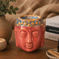 Buddha Oil Burner - Rose & Teal