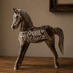 Medium Antique Horse 25 cm