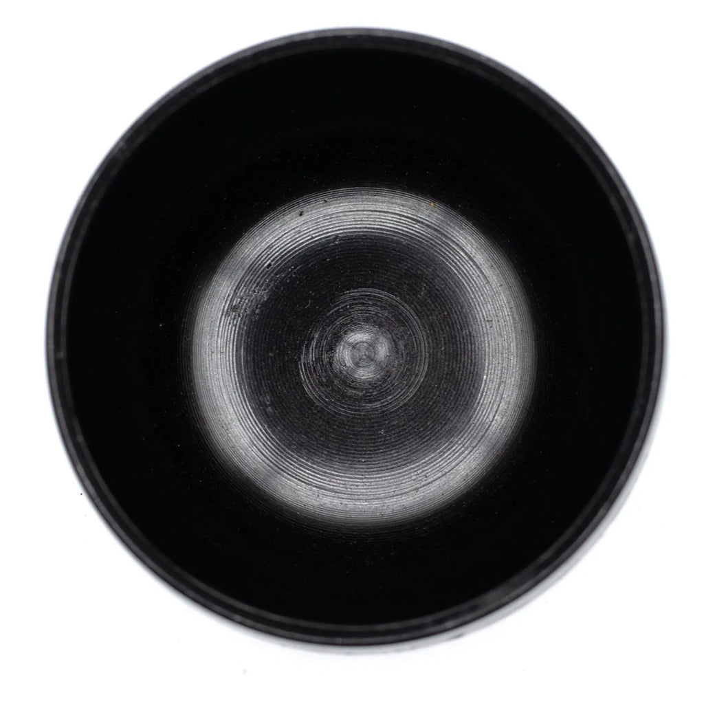 Cauldron Singing Bowl - Magic Mushroom Design - Blue 15cm