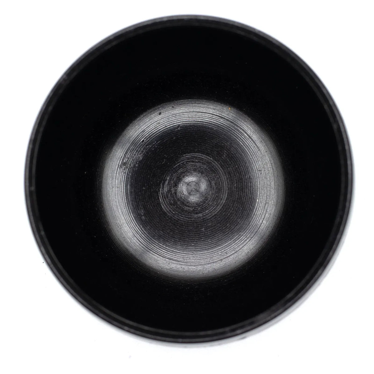 Cauldron Singing Bowl - Magic Mushroom Design - Blue 15cm