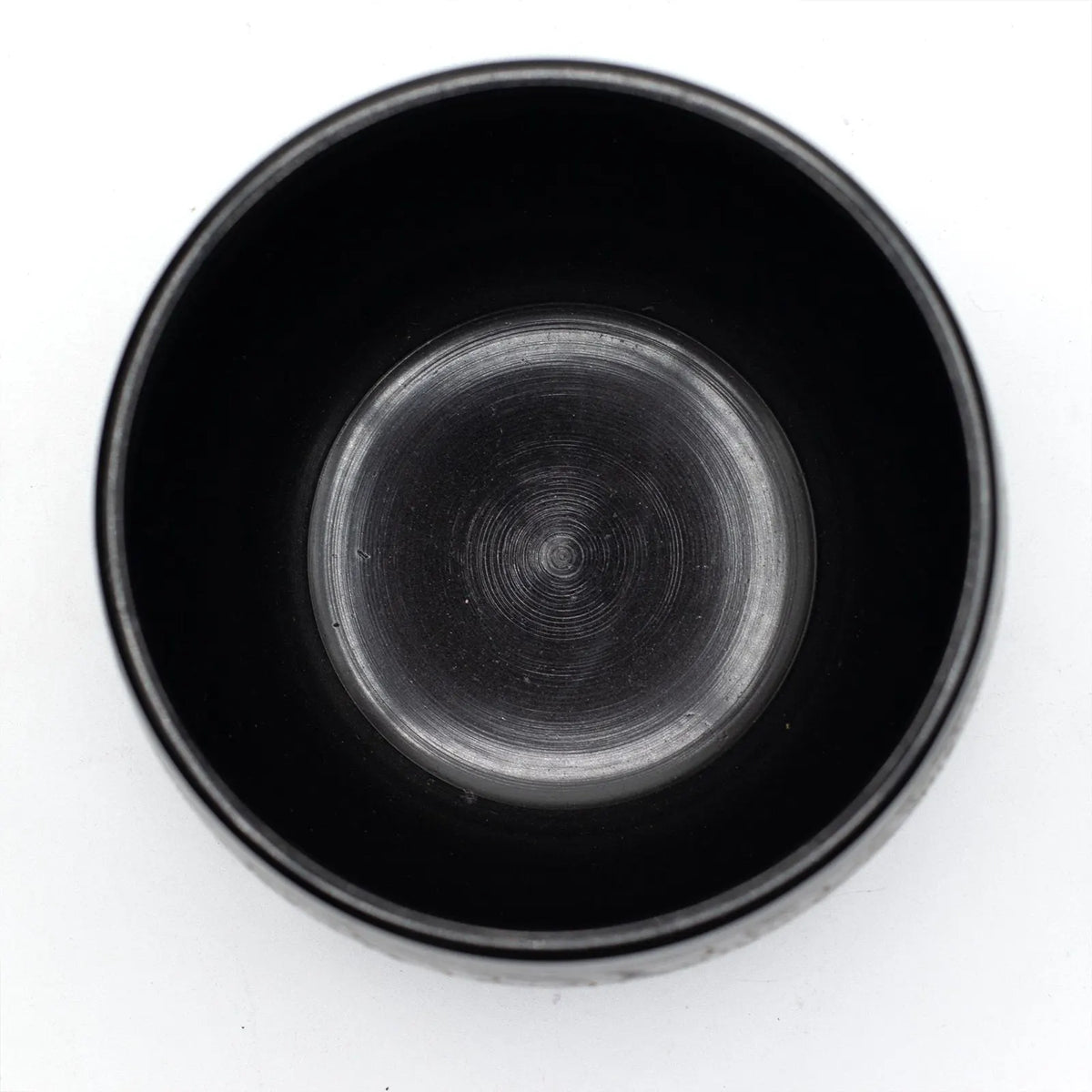 Cauldron Singing Bowl - Magic Mushroom Design - Yellow 15cm