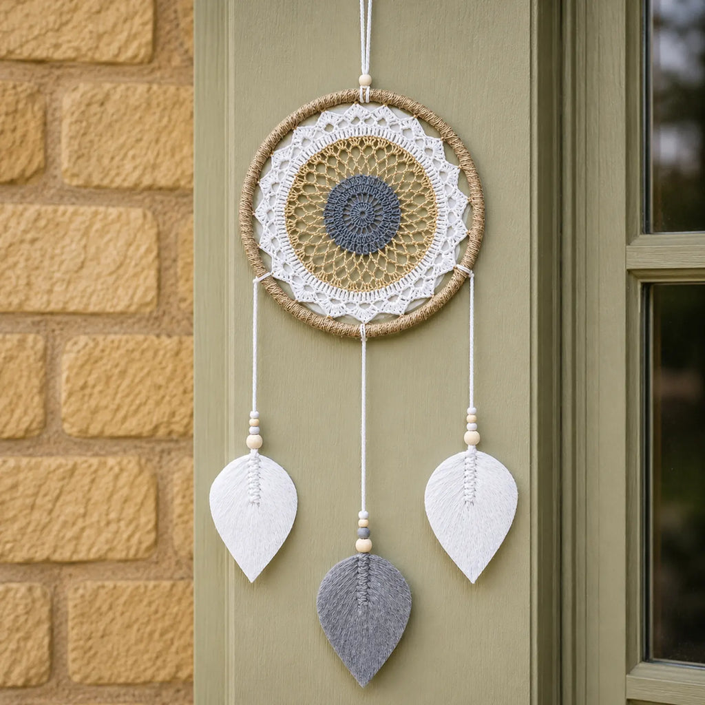 Dream Catcher - Large Brown Elemental Spirits