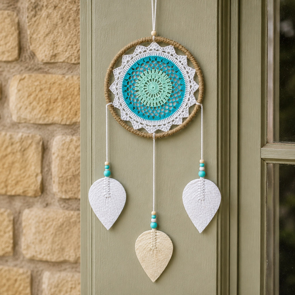 Dream Catcher - Large Turquoise Elemental Spirits