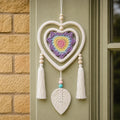 Dream Catcher - Medium Multi Heart in Heart