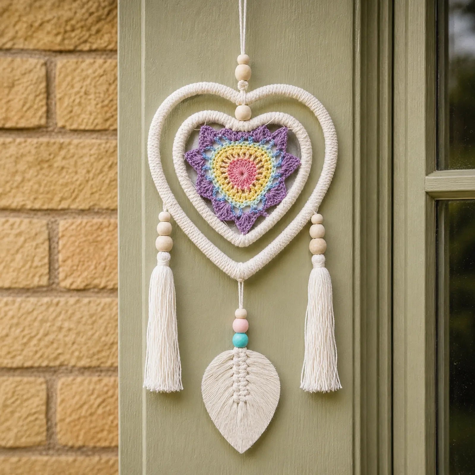 Dream Catcher - Medium Multi Heart in Heart