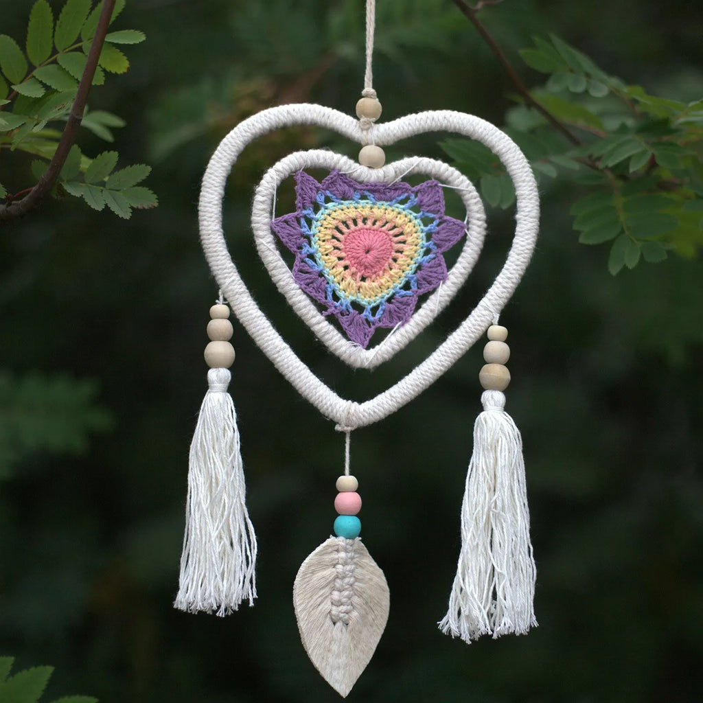 Dream Catcher - Medium Multi Heart in Heart