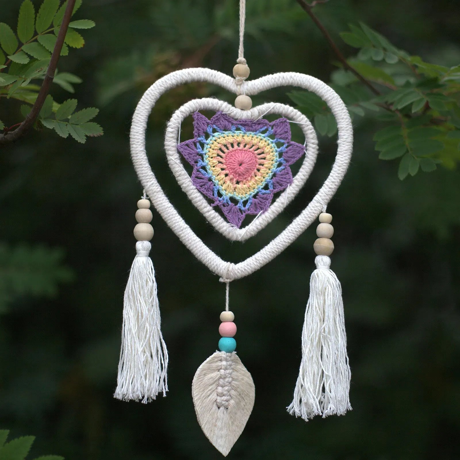 Dream Catcher - Medium Multi Heart in Heart