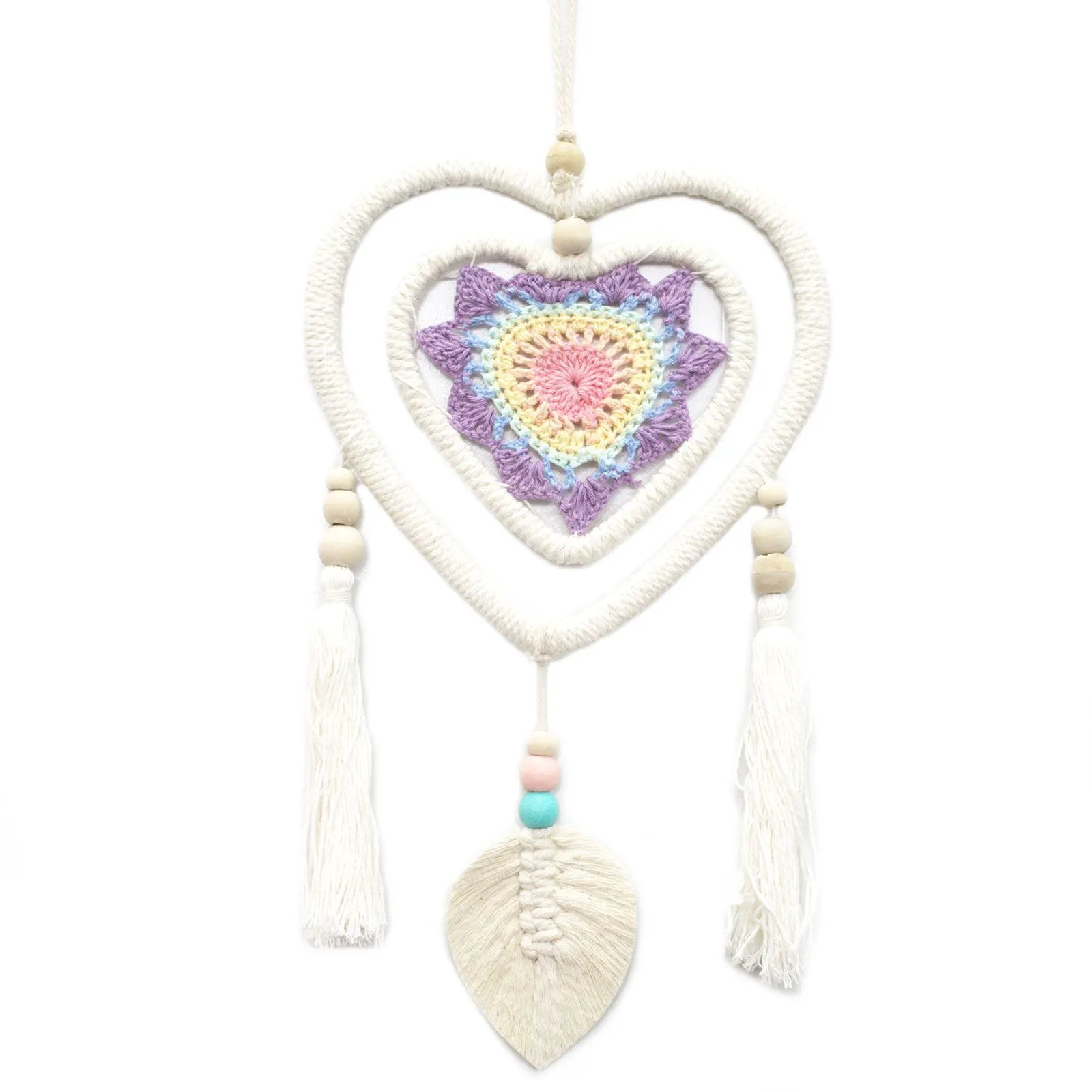 Dream Catcher - Medium Multi Heart in Heart