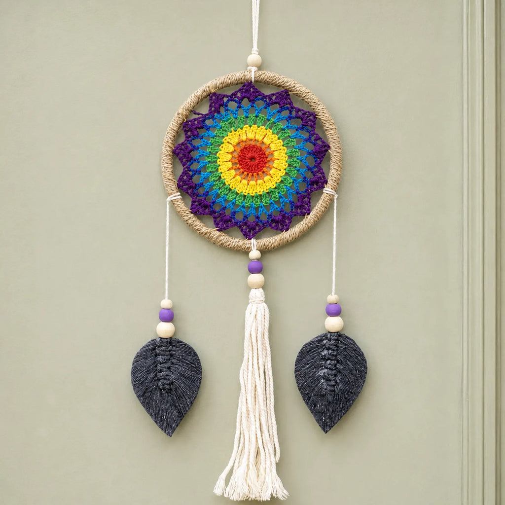 Dream Catcher - Medium Rainbow Elemental Spirits