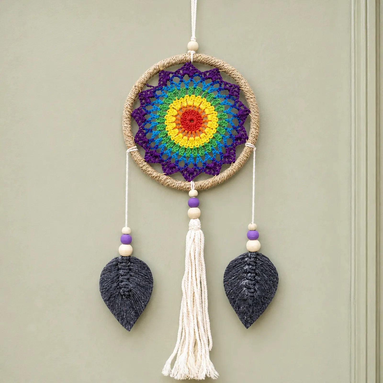 Dream Catcher - Medium Rainbow Elemental Spirits