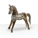 Medium Antique Horse 25 cm