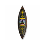 Enamel Incense Bowl - Mango Wood - Chakra