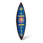 Enamel Incense Bowl - Mango Wood - Mandala