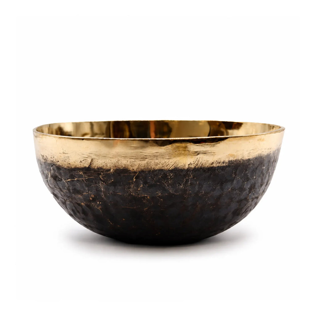 Extra Large Chaken Handmade Tibetan Buddhist Singing Bowl - 21cm (approx 1200g)