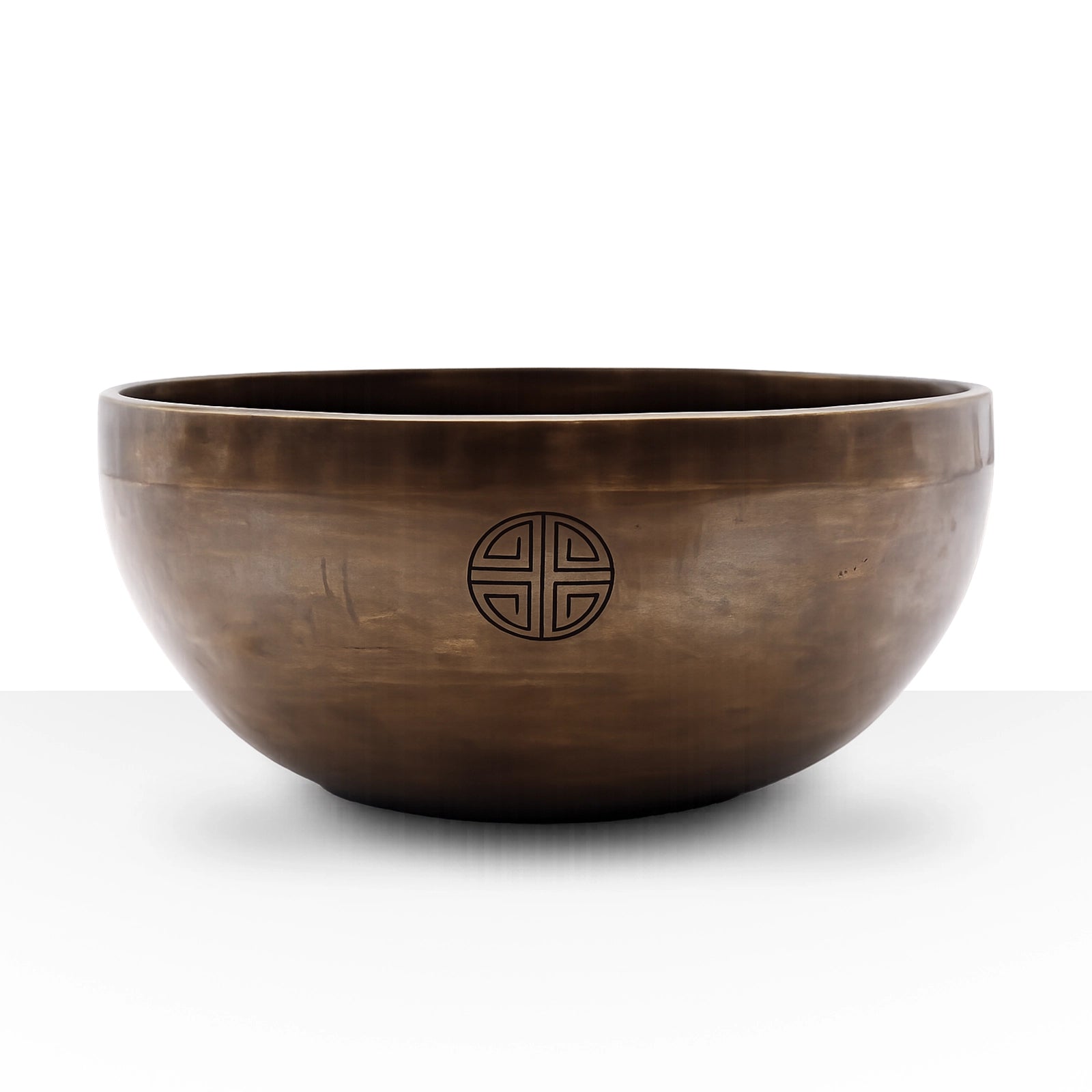 Extra Large Indian Moon Phase Singing Bowl - (approx 1500g) - 22cm