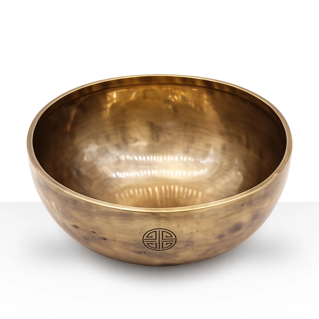 Extra Large Nepalese Moon Bowl - (approx 1450g) - 22cm