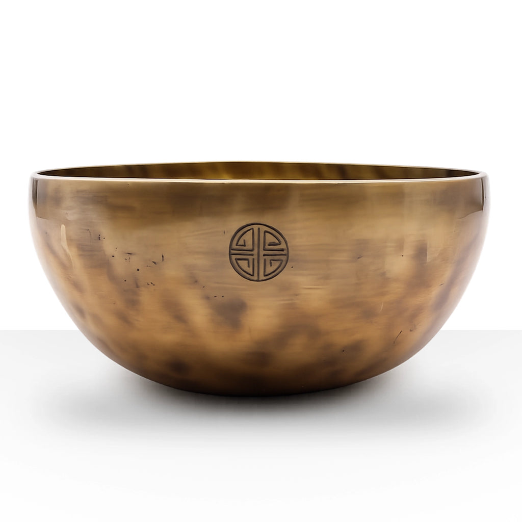Extra Large Nepalese Moon Bowl - (approx 1450g) - 22cm