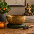 Extra Large Nepalese Moon Bowl - (approx 1450g) - 22cm