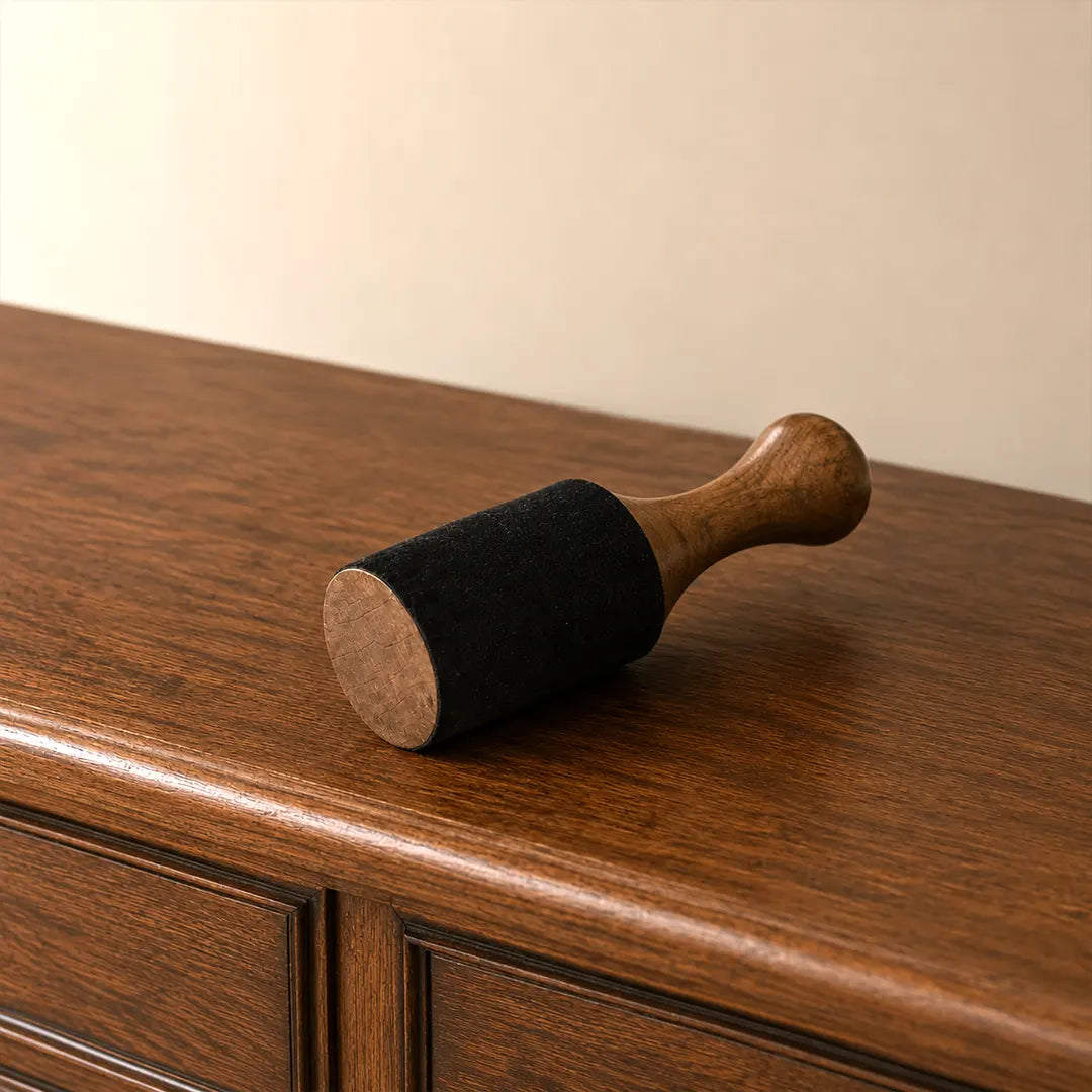 Extra Large Wooden King Striker for Singing Bowls - 26cm