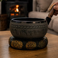 Extra Loud - Tibetan Buddhist Singing Bowl - Five Buddha