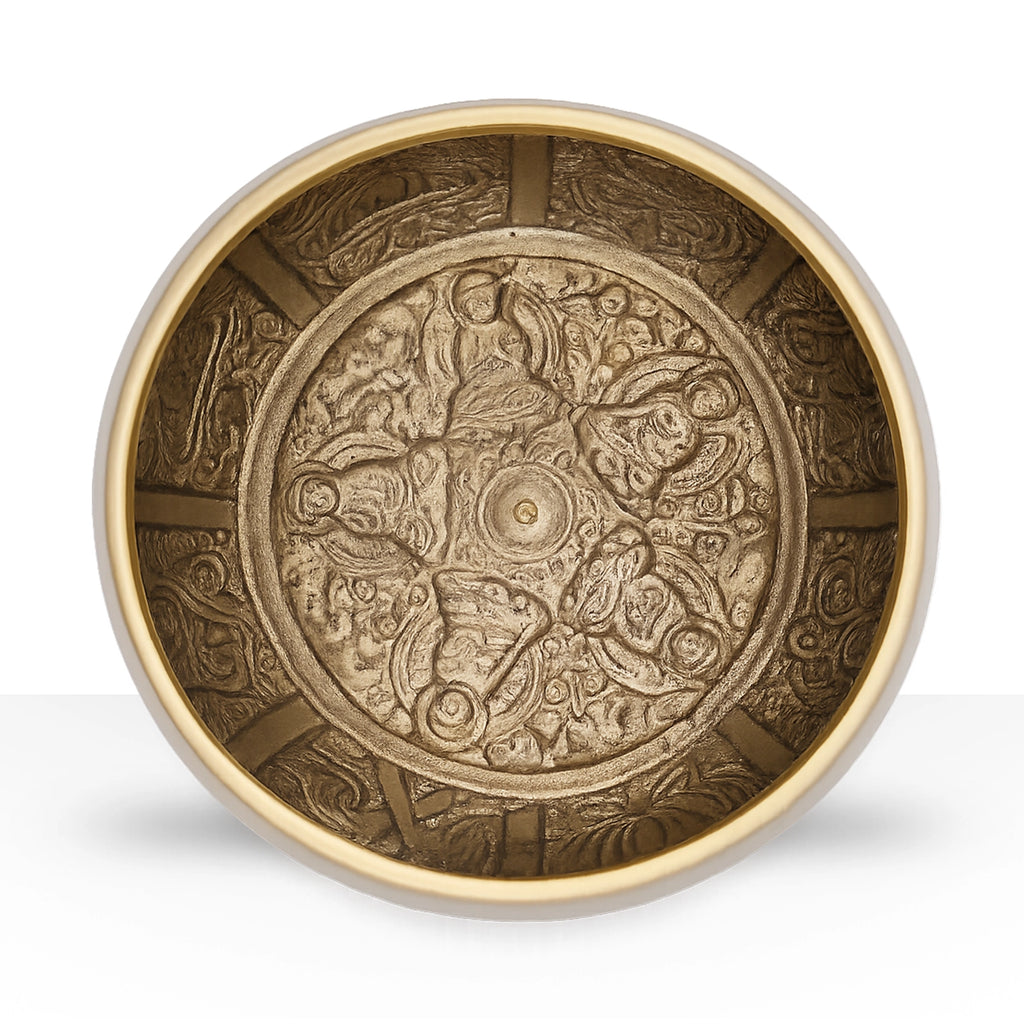 Five Buddha Singing Bowl