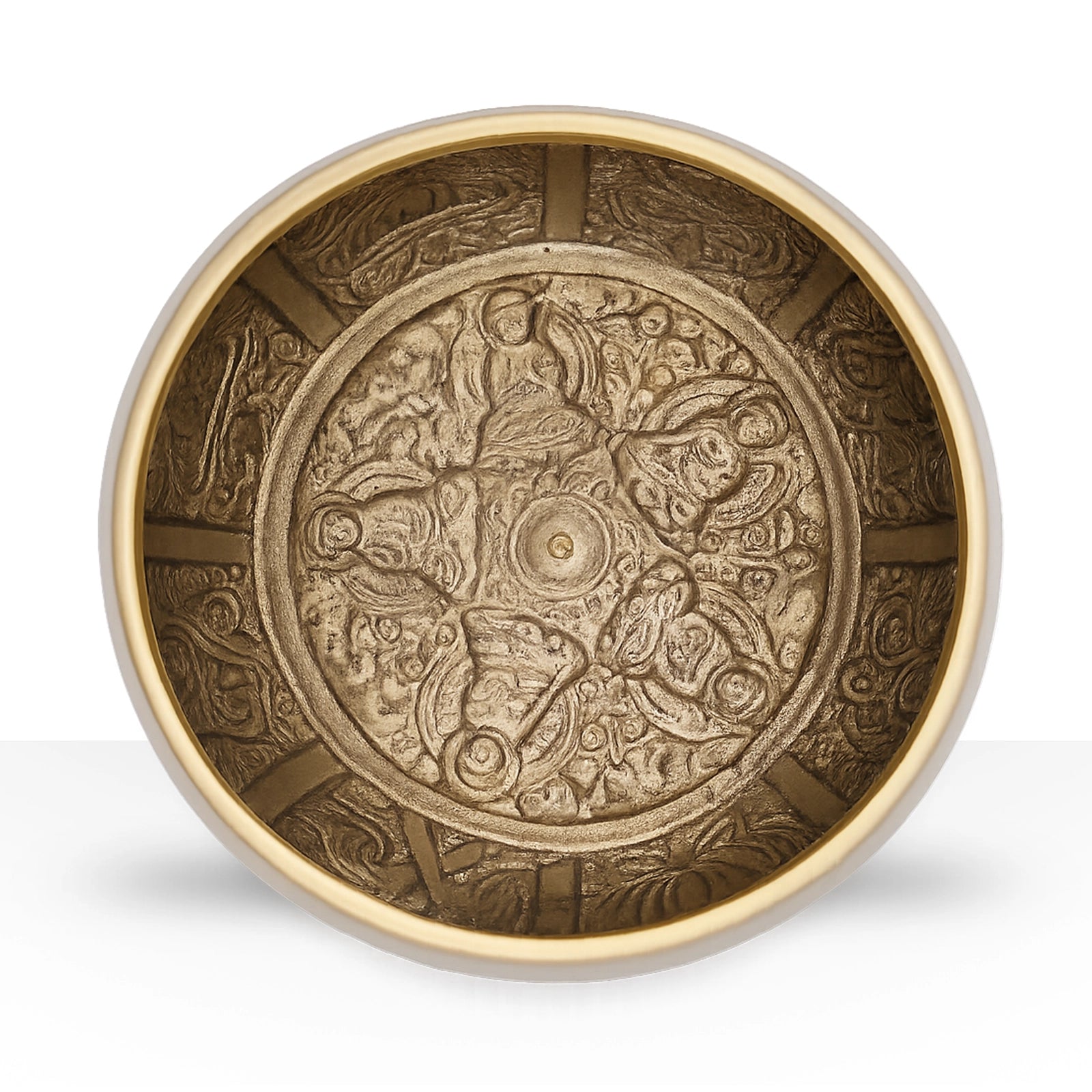 Five Buddha Singing Bowl