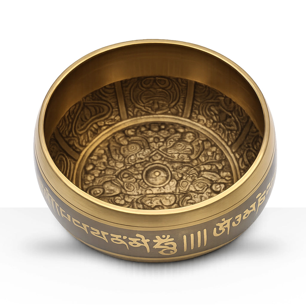 Five Buddha Singing Bowl