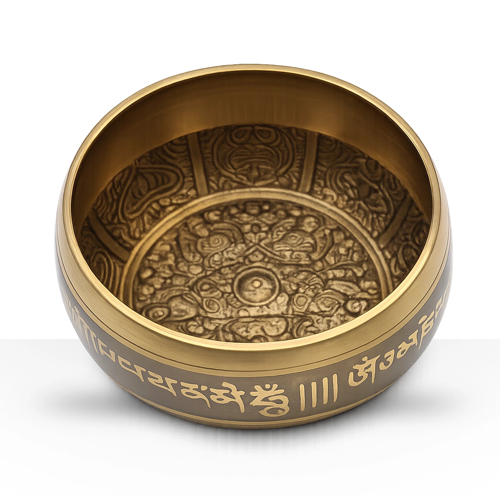 Five Buddha Singing Bowl