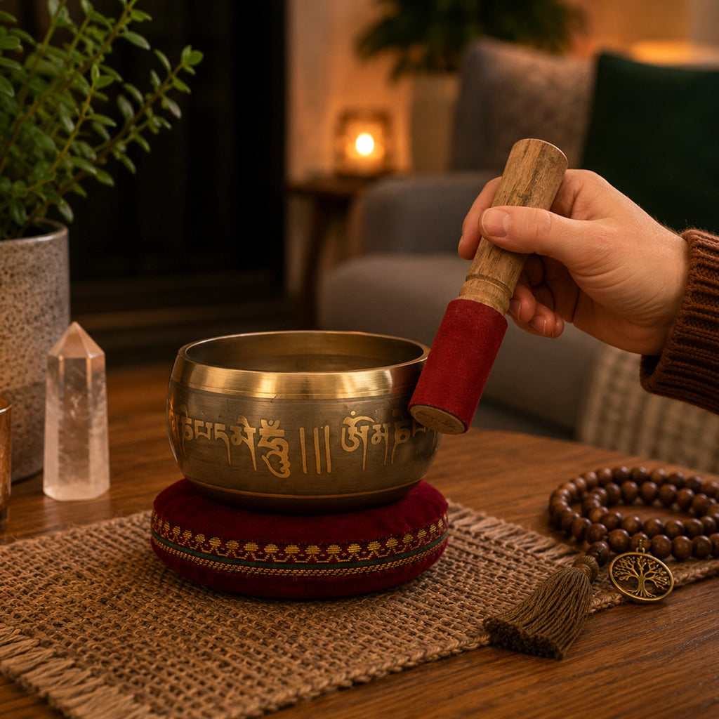 Five Buddha Singing Bowl