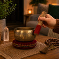 Five Buddha Singing Bowl
