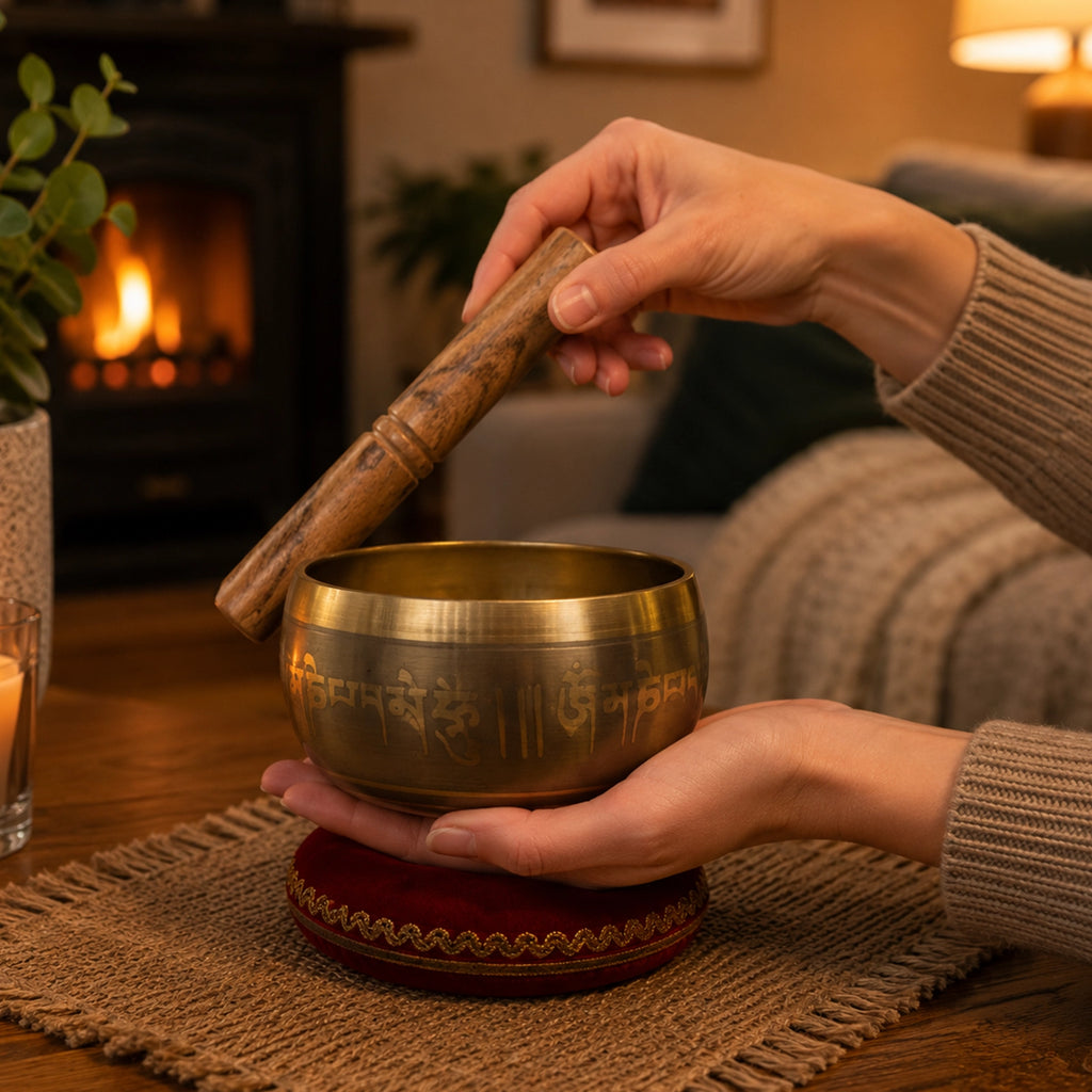Five Buddha Singing Bowl
