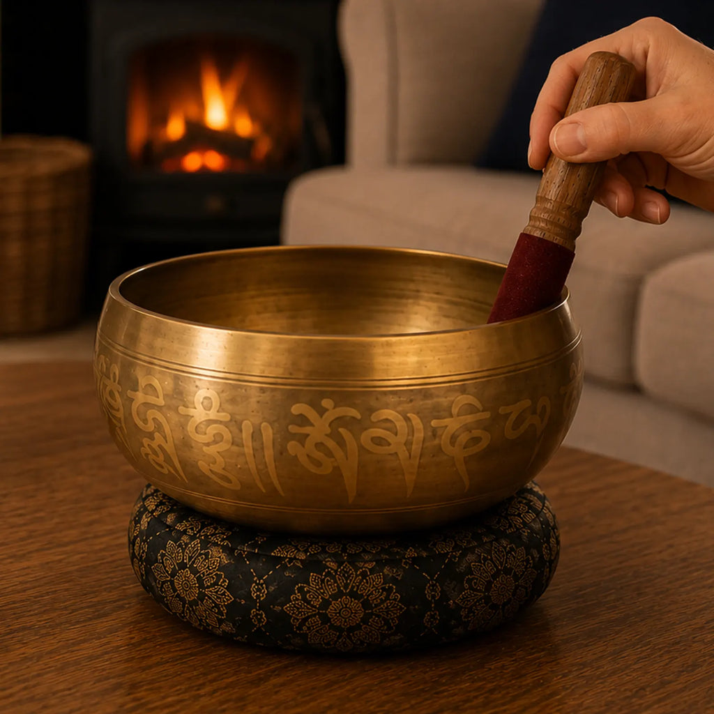 Ganesh Tibetan Buddhist Singing Bowl