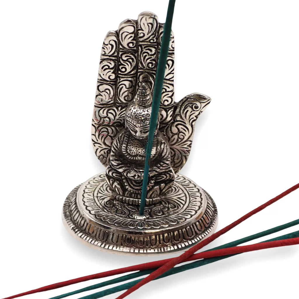 Hand Buddha Incense Holder