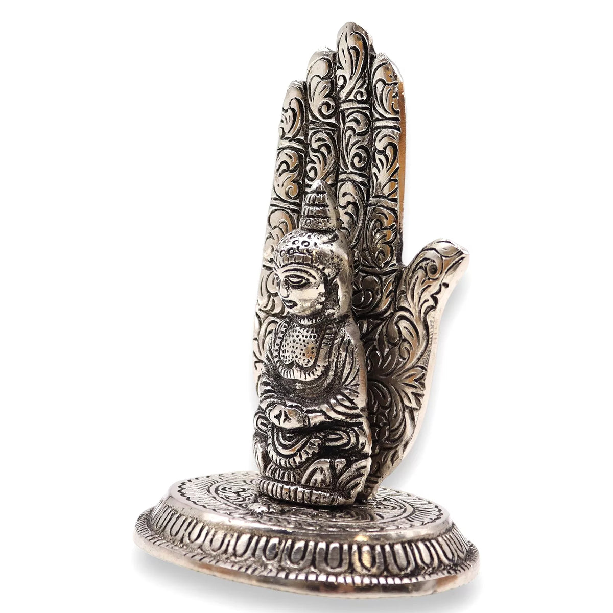 Hand Buddha Incense Holder