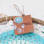 Dream Catcher - Medium Blue Heart in Heart