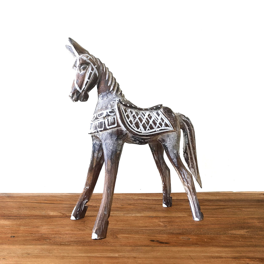 Large Antique Horse 32 cm