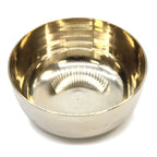 Large Brass Tibetan Singing Bowl - 17cm