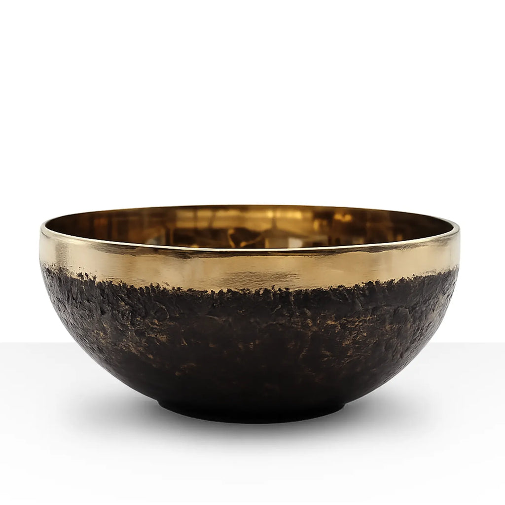 Large Chaken Handmade Singing Bowl (approx 800g) - 17cm