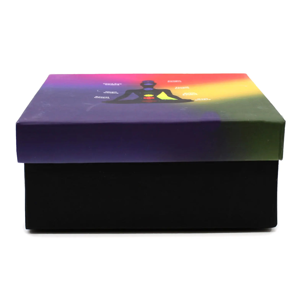 Large Yin & Yang Tibetan Singing Bowl Set - White and Purple 14cm